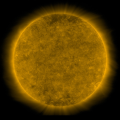 Image of Sun's corona