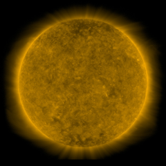 Image of Sun's corona