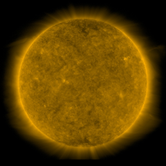 Image of Sun's corona