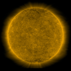 Image of Sun's corona