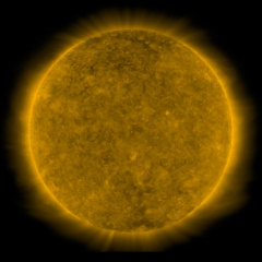 Image of Sun's corona