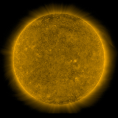 Image of Sun's corona