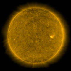 Image of Sun's corona