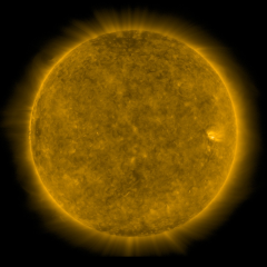 Image of Sun's corona