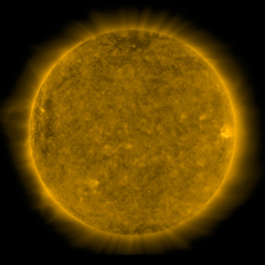 Image of Sun's corona