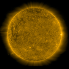 Image of Sun's corona