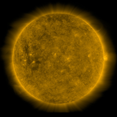 Image of Sun's corona