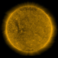 Image of Sun's corona