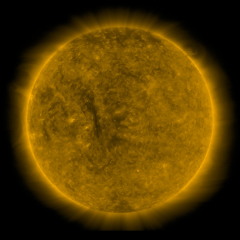 Image of Sun's corona