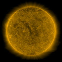 Image of Sun's corona