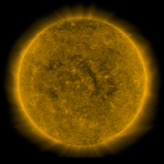 Image of Sun's corona