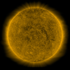 Image of Sun's corona