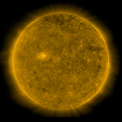 Image of Sun's corona