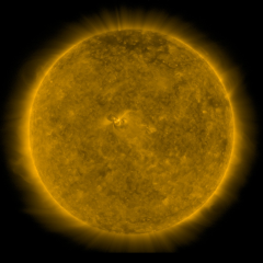 Image of Sun's corona