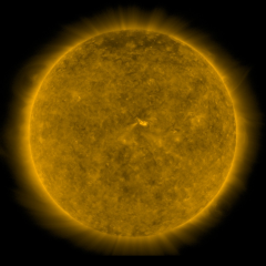 Image of Sun's corona