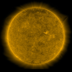 Image of Sun's corona