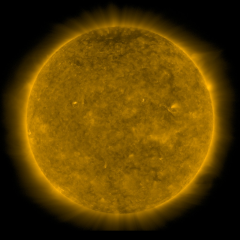 Image of Sun's corona