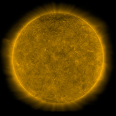 Image of Sun's corona