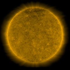 Image of Sun's corona