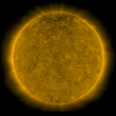 Image of Sun's corona