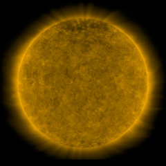 Image of Sun's corona