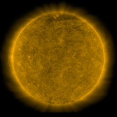 Image of Sun's corona