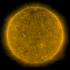 Image of Sun's corona