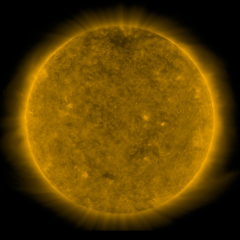 Image of Sun's corona