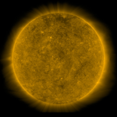 Image of Sun's corona