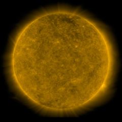 Image of Sun's corona