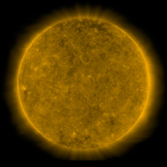 Image of Sun's corona