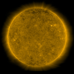 Image of Sun's corona