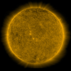 Image of Sun's corona