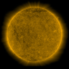 Image of Sun's corona