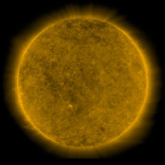 Image of Sun's corona