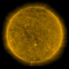 Image of Sun's corona