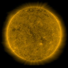 Image of Sun's corona