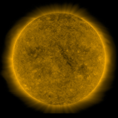 Image of Sun's corona