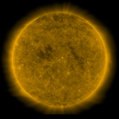 Image of Sun's corona