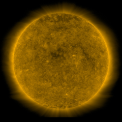 Image of Sun's corona