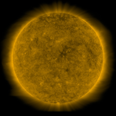 Image of Sun's corona