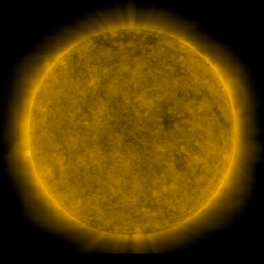 Image of Sun's corona