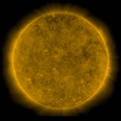 Image of Sun's corona