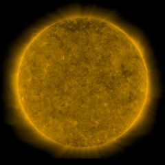 Image of Sun's corona