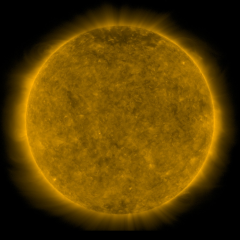 Image of Sun's corona