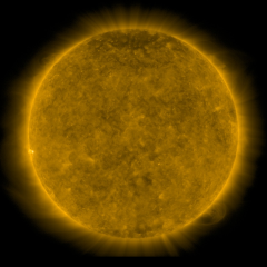 Image of Sun's corona