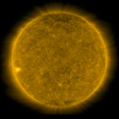 Image of Sun's corona