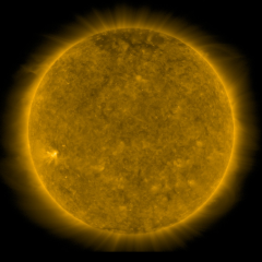 Image of Sun's corona