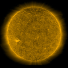 Image of Sun's corona