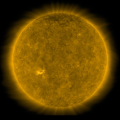 Image of Sun's corona